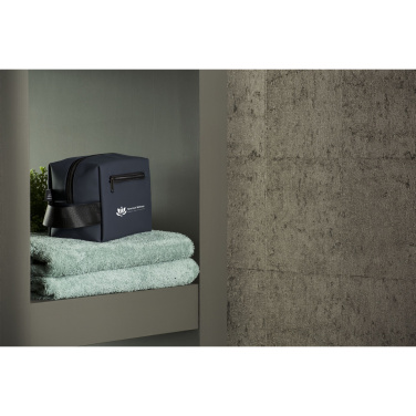 Logotrade promotional merchandise image of: LeLennon RCS Recycled PU Toiletry Bag